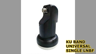 KU-BAND UNIVERSAL SINGLE LNBF