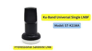 Ku-Band Universal Single LNBF Model: ST-K21WA 