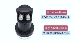 Ku-Band Universal Twin LNBF Model: ST-K22FA